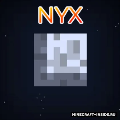 Nyx — Minecraft mod, rasm 1