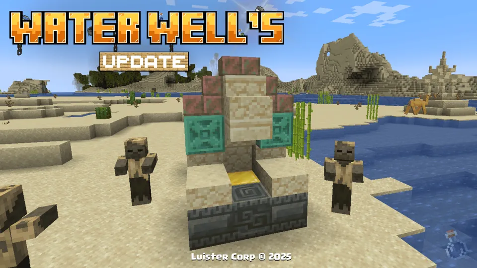 Water Well's Updated — Minecraft mod, rasm 2
