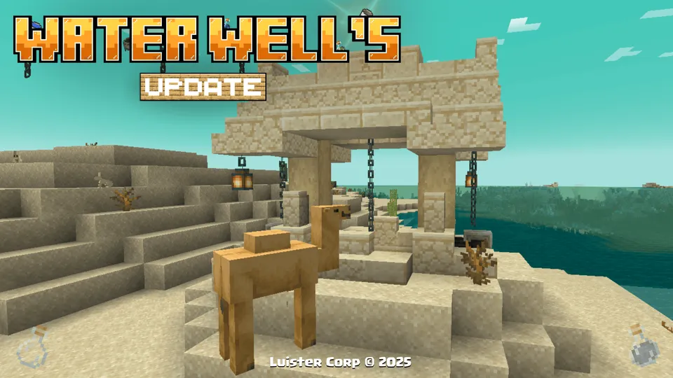 Water Well's Updated — Minecraft mod, rasm 3