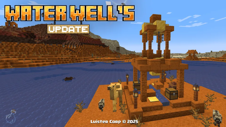 Water Well's Updated — Minecraft mod, rasm 4