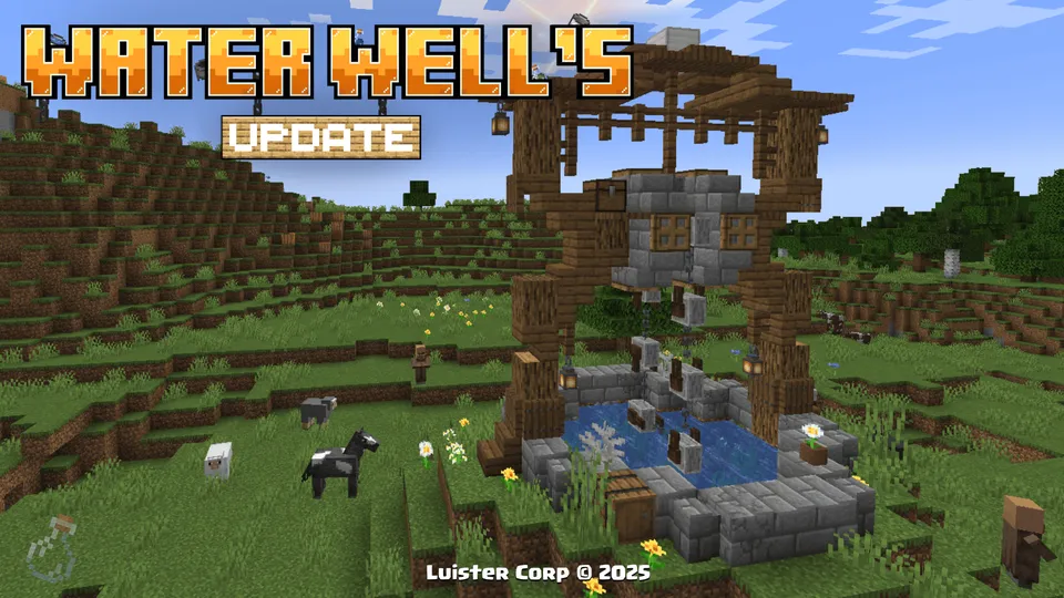 Water Well's Updated — Minecraft mod, rasm 5