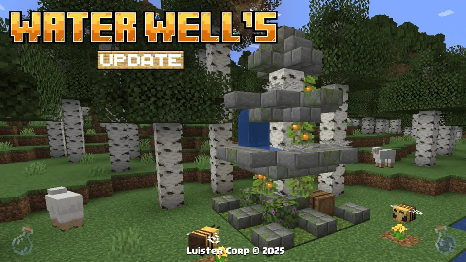 Water Well's Updated — Minecraft mod, rasm 6