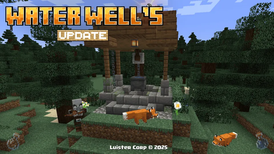 Water Well's Updated — Minecraft mod, rasm 7