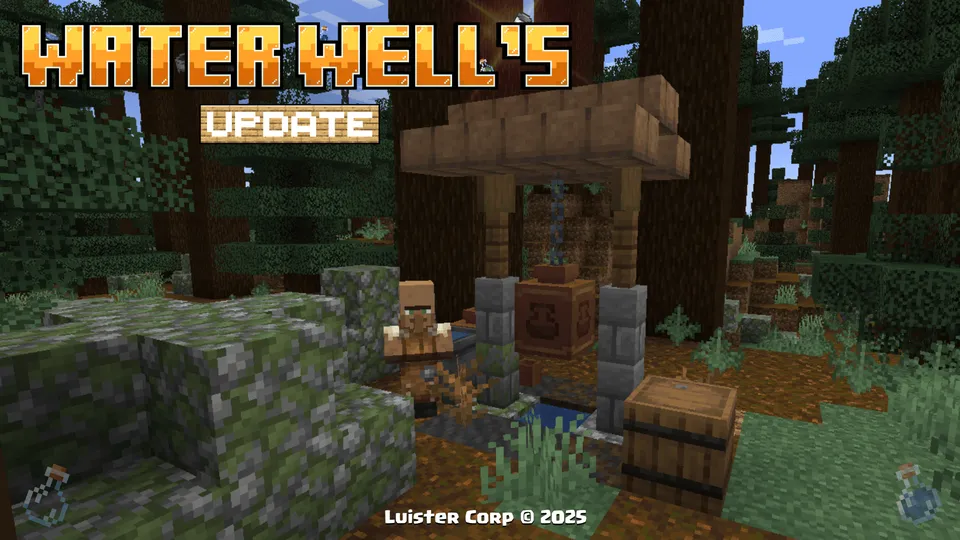 Water Well's Updated — Minecraft mod, rasm 8