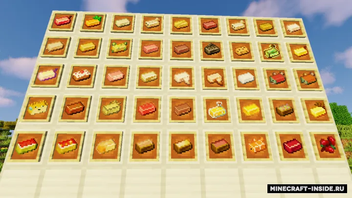Food Ingots — Minecraft mod, rasm 2