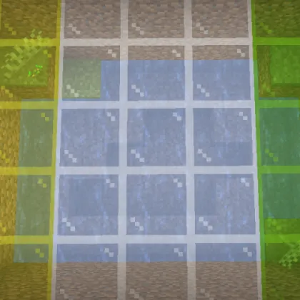 DoubleConnectedGlass — Minecraft mod, rasm 1