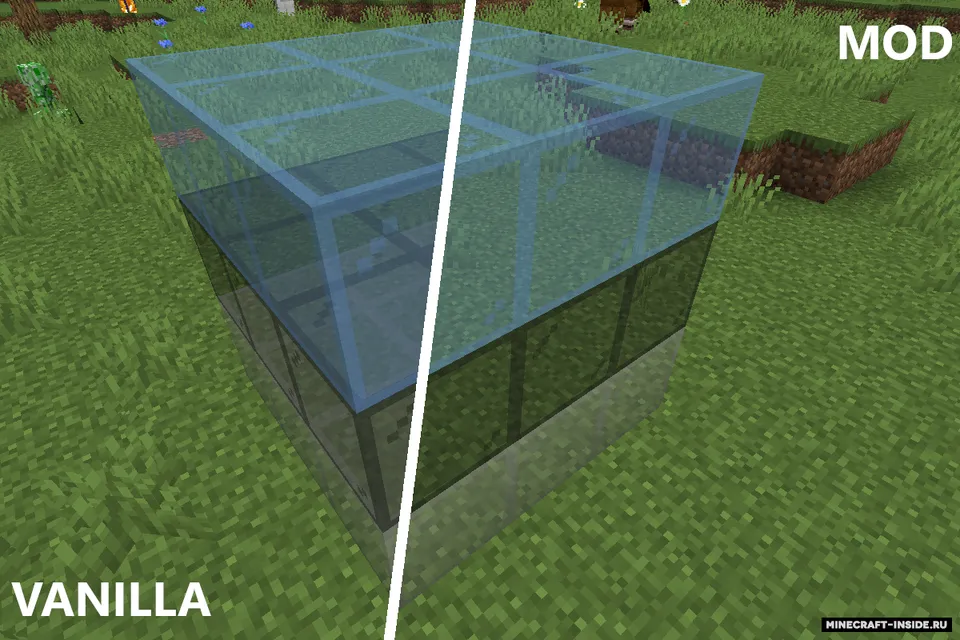 DoubleConnectedGlass — Minecraft mod, rasm 3