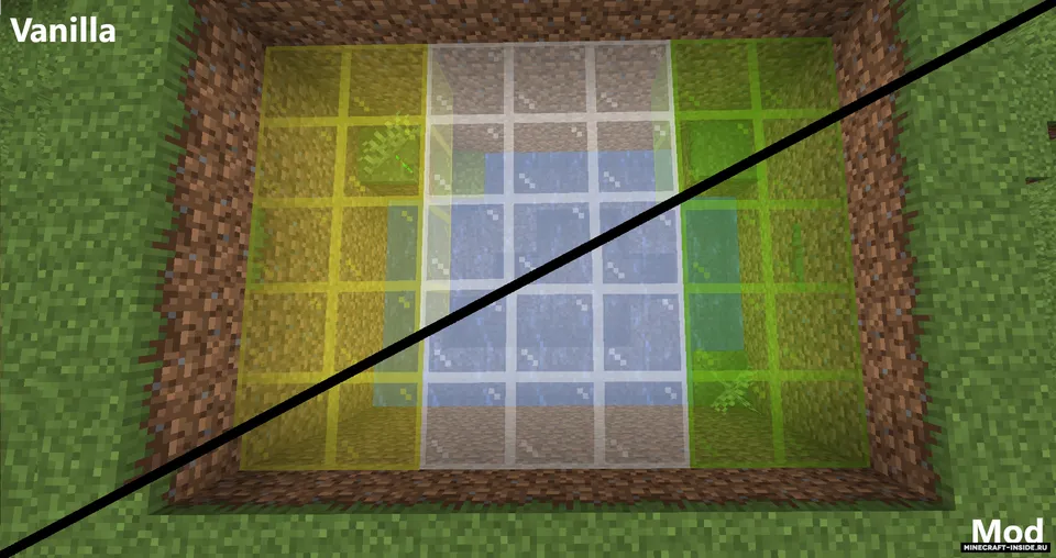 DoubleConnectedGlass — Minecraft mod, rasm 5
