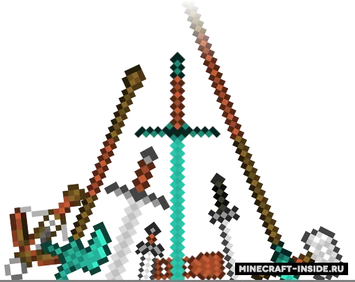 Spartan Weaponry — Minecraft mod, rasm 1