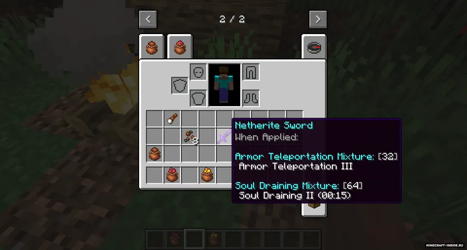 Alchemist's Combat — Minecraft mod, rasm 5