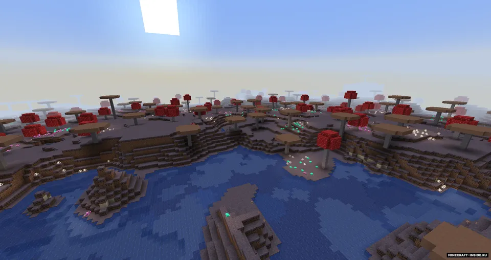 Wild Mushrooms — Minecraft mod, rasm 2