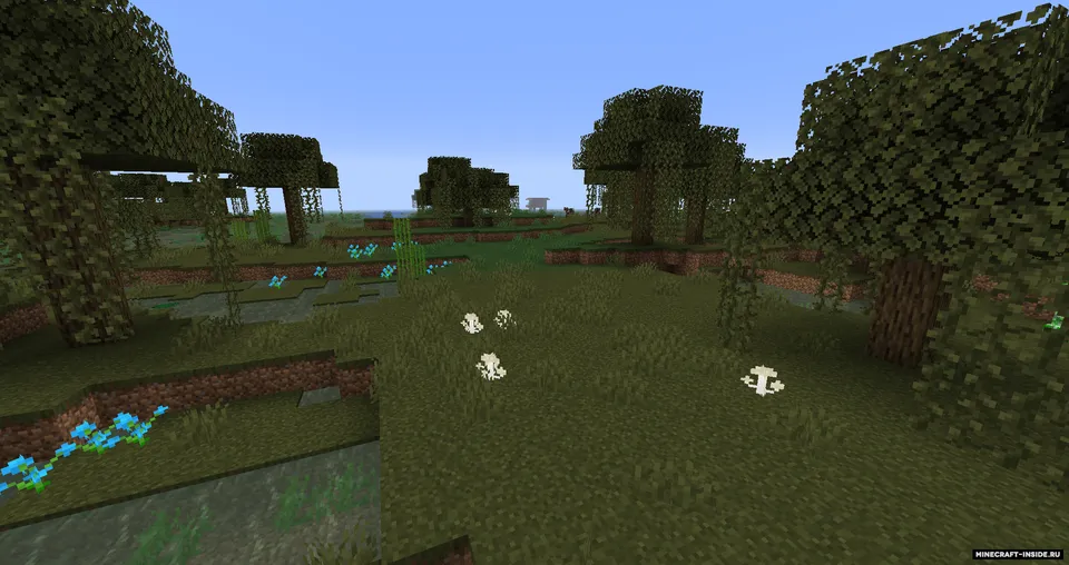 Wild Mushrooms — Minecraft mod, rasm 5