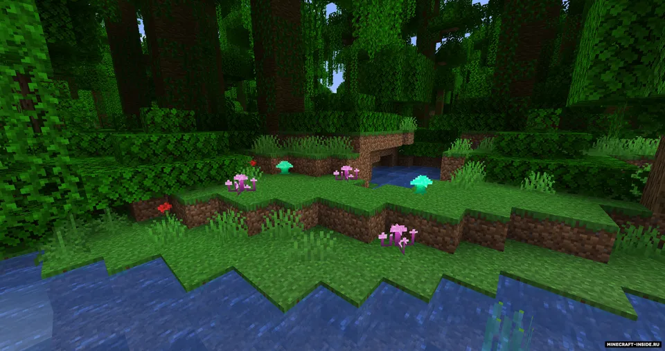 Wild Mushrooms — Minecraft mod, rasm 6