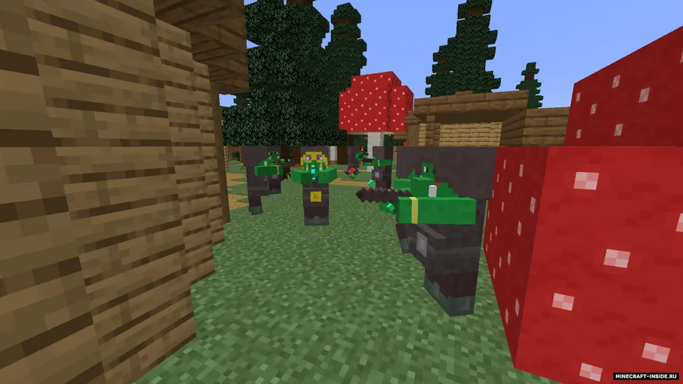 Villargers And Monsters — Minecraft mod, rasm 2