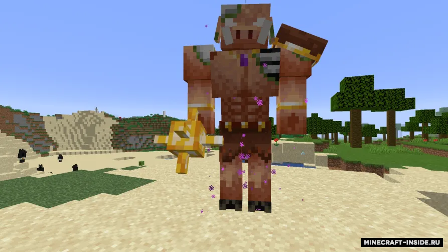 Villargers And Monsters — Minecraft mod, rasm 3