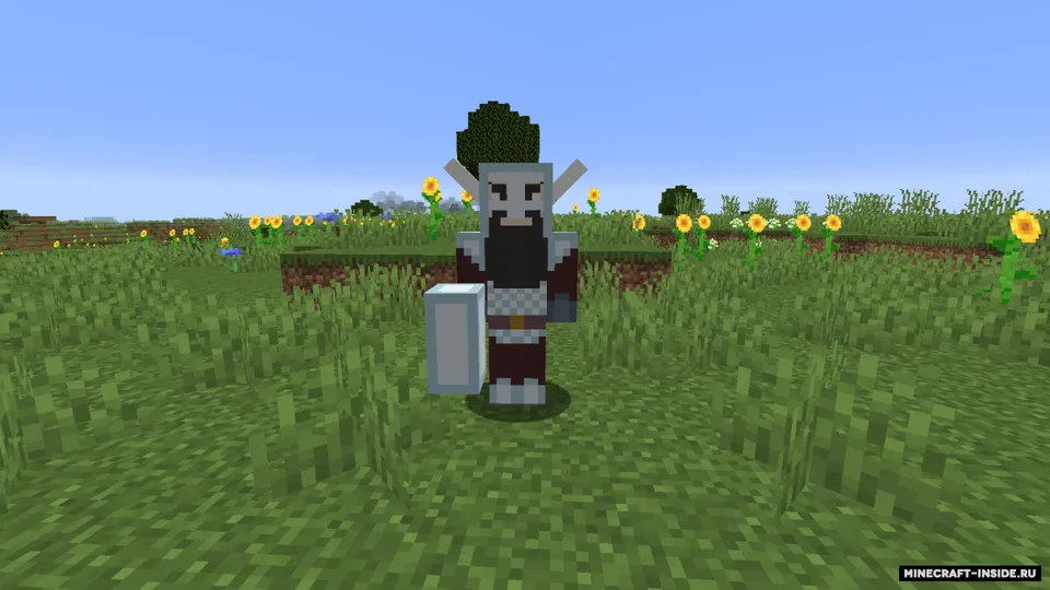 Villargers And Monsters — Minecraft mod, rasm 4