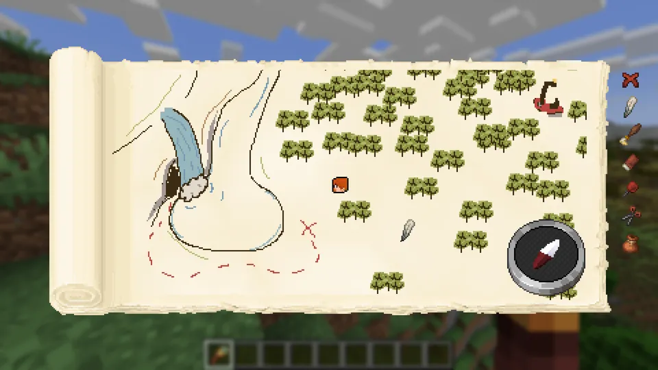Mapwright — Minecraft mod, rasm 2