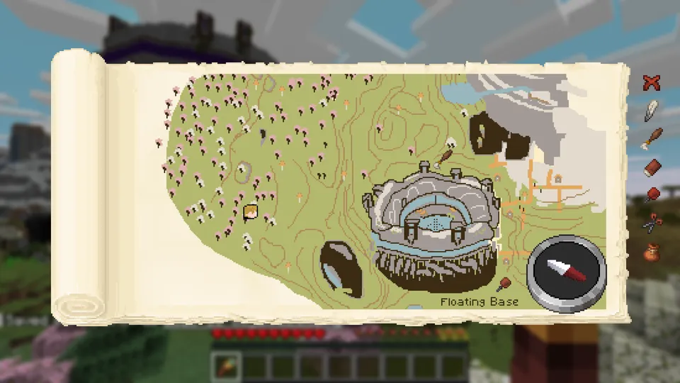 Mapwright — Minecraft mod, rasm 3