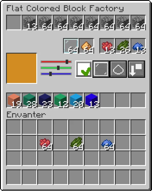 Modern Flat Colored Blocks — Minecraft mod, rasm 2