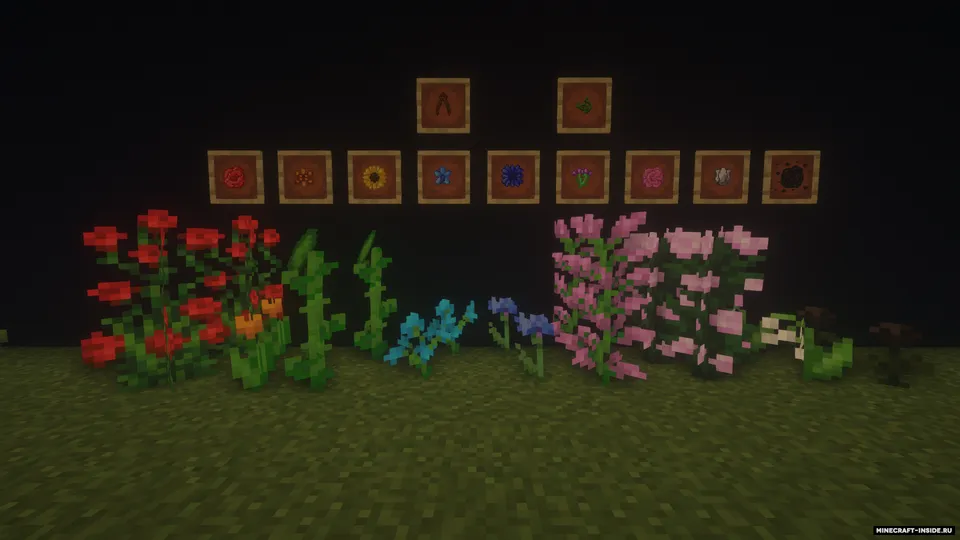 Starry Morales's Flower Crown — Minecraft mod, rasm 2
