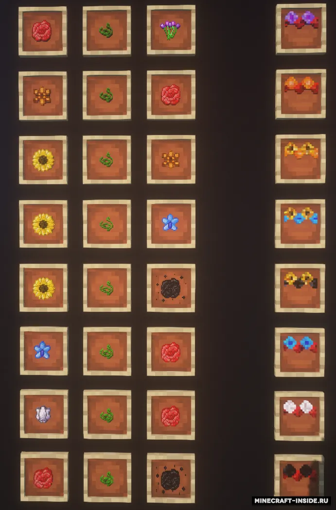 Starry Morales's Flower Crown — Minecraft mod, rasm 4