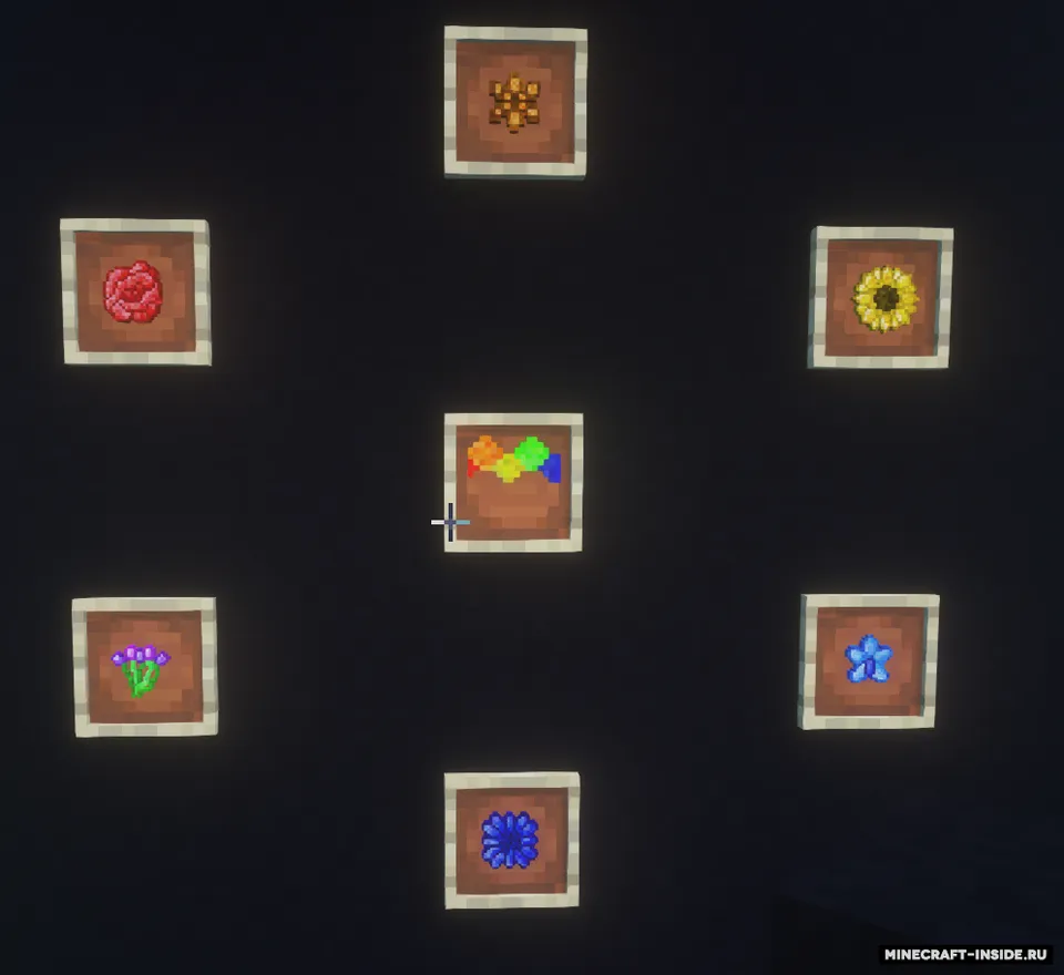 Starry Morales's Flower Crown — Minecraft mod, rasm 5