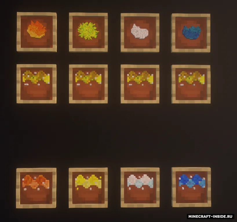 Starry Morales's Flower Crown — Minecraft mod, rasm 7
