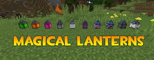 Magical Lanterns — Minecraft mod, rasm 1