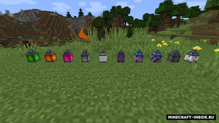 Magical Lanterns — Minecraft mod, rasm 2