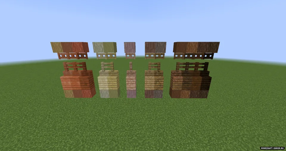 Extra Colours — Minecraft mod, rasm 2