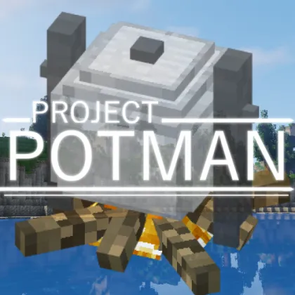 Project Potman — Minecraft mod, rasm 1