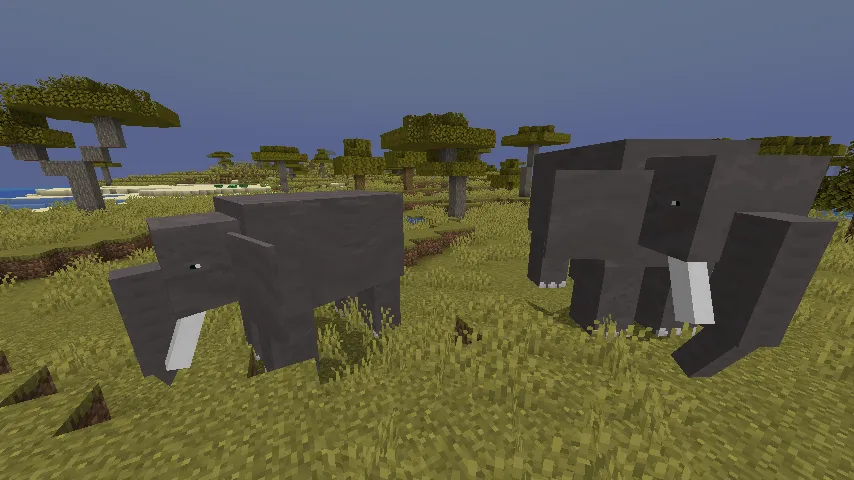 Toms Mobs — Minecraft mod, rasm 2