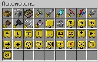 Automotons — Minecraft mod, rasm 4