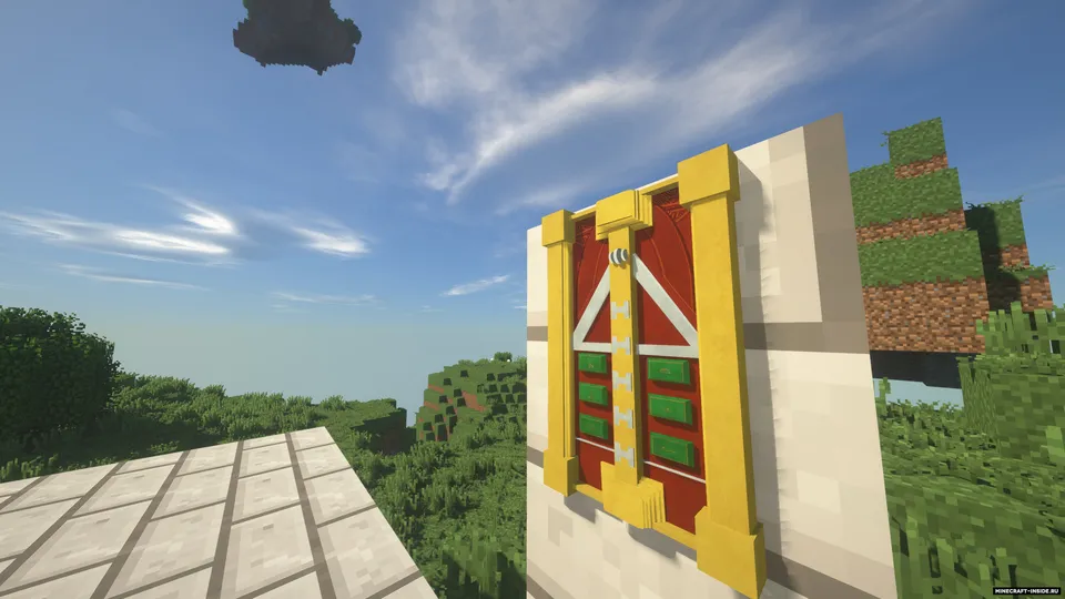 Aunis — Minecraft mod, rasm 5
