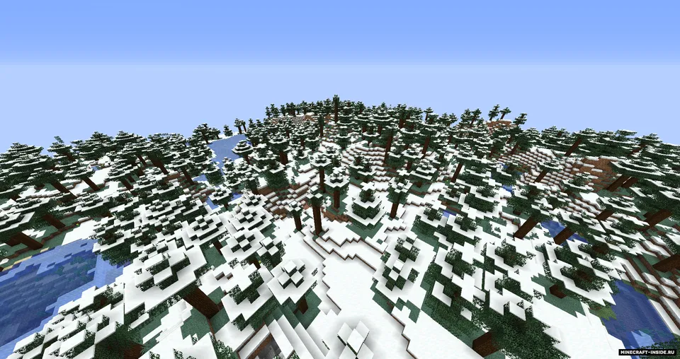 Snow Under Trees — Minecraft mod, rasm 2