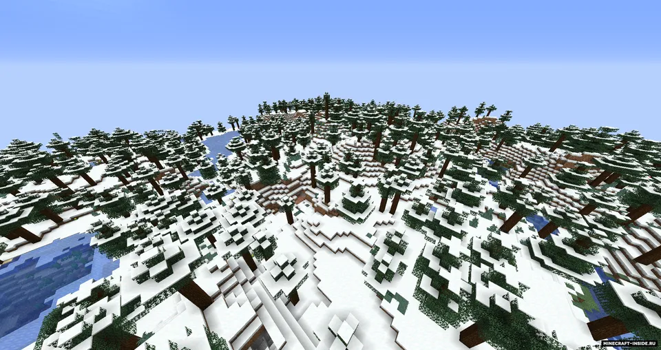 Snow Under Trees — Minecraft mod, rasm 3