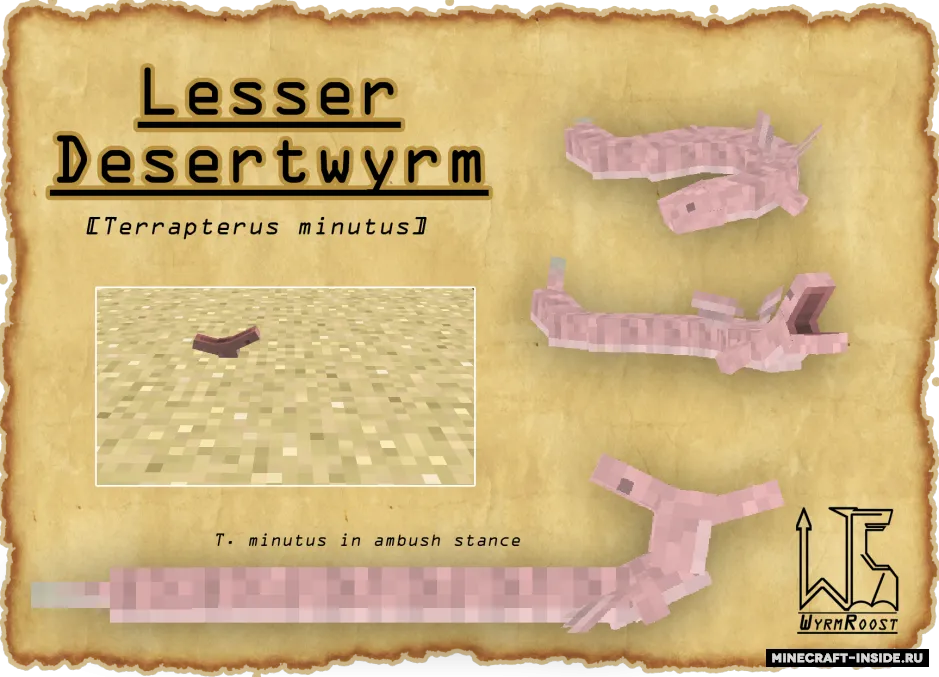 Wyrmroost — Minecraft mod, rasm 5