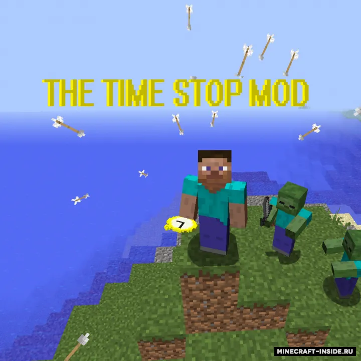 The Time Stop — Minecraft mod, rasm 2
