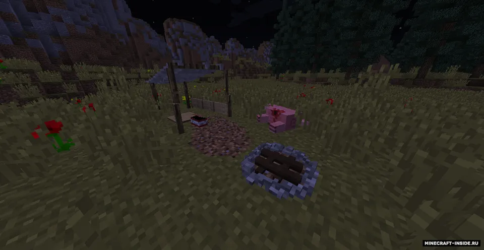 Rake — Minecraft mod, rasm 3
