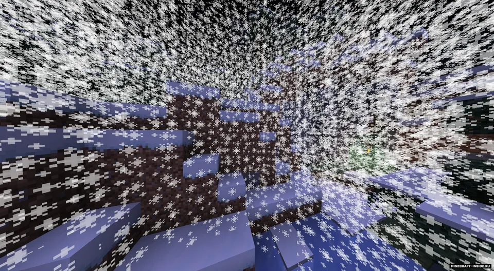 Fancy Snowy Weather — Minecraft mod, rasm 2