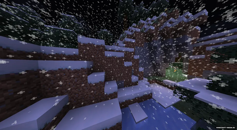 Fancy Snowy Weather — Minecraft mod, rasm 3
