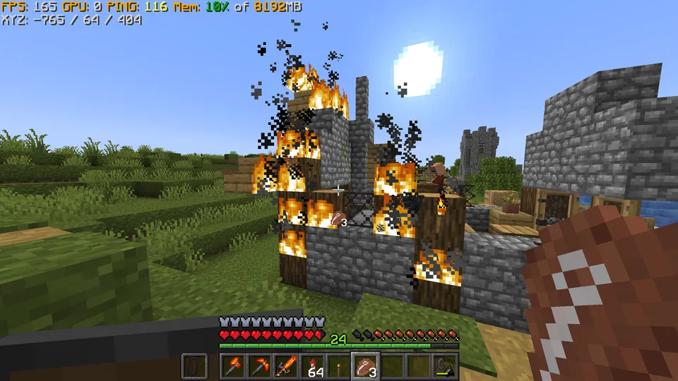 Hudder — Minecraft mod, rasm 2