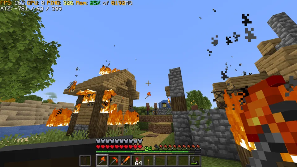 Hudder — Minecraft mod, rasm 3