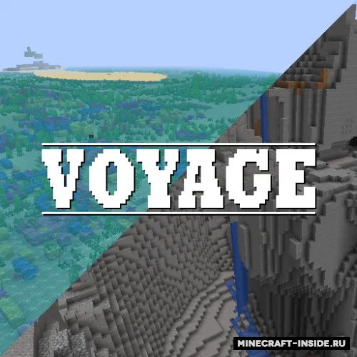 Voyage — Minecraft mod, rasm 1