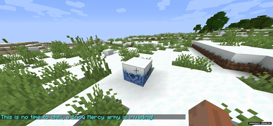 Snow Mercy — Minecraft mod, rasm 2