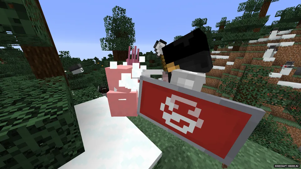 Snow Mercy — Minecraft mod, rasm 3
