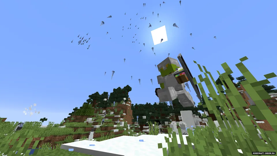 Snow Mercy — Minecraft mod, rasm 4