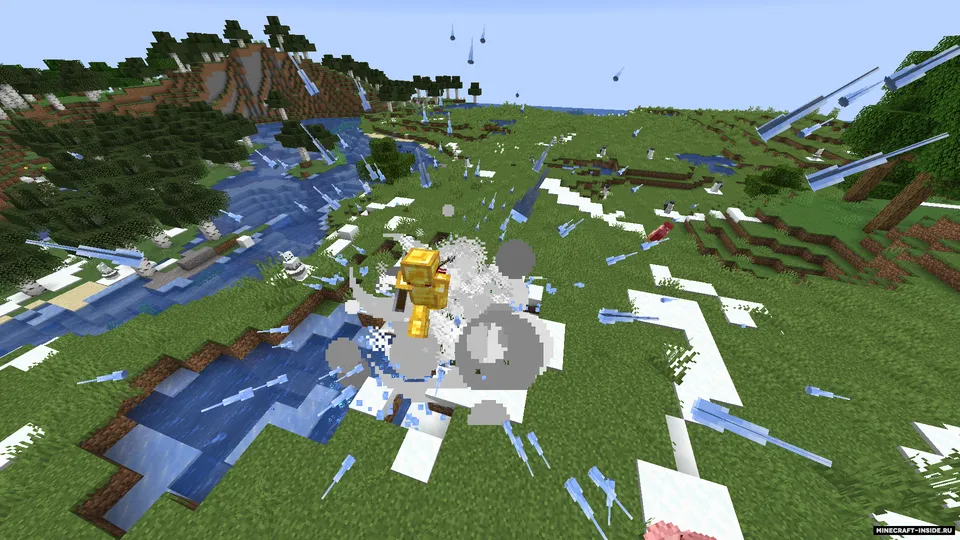 Snow Mercy — Minecraft mod, rasm 5