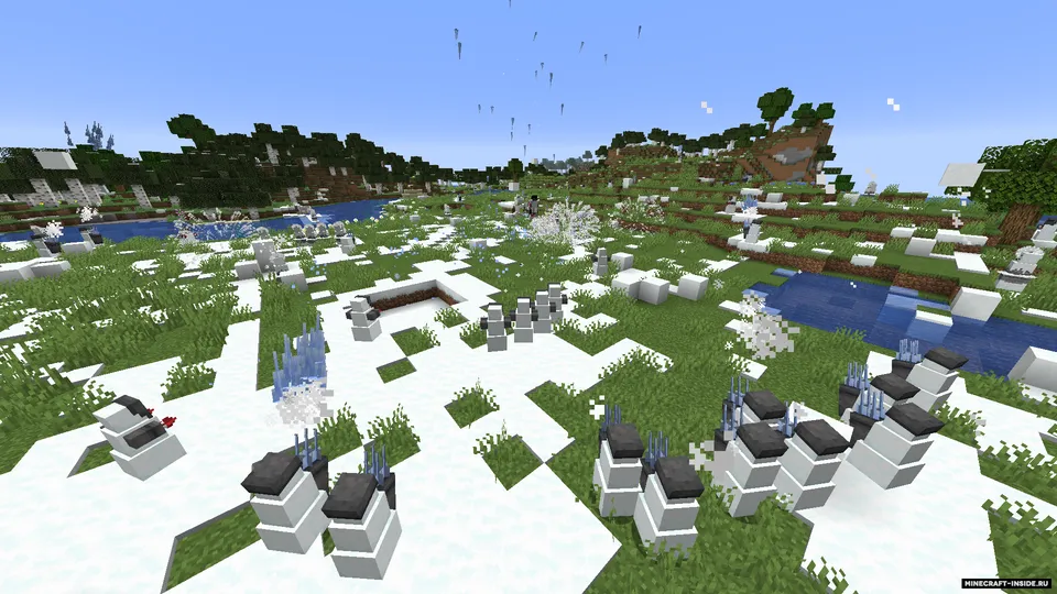 Snow Mercy — Minecraft mod, rasm 6
