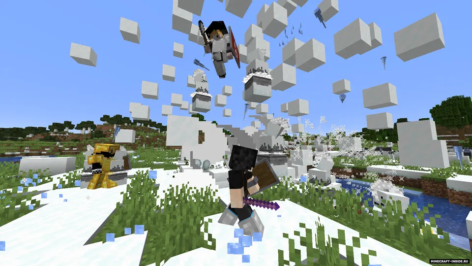 Snow Mercy — Minecraft mod, rasm 7